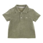 gymp badstof polo ido khaki bp gc ti toxc