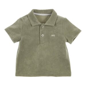 gymp badstof polo ido khaki bp gc ti toxc