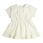 gymp jurk ido badstof off white bp hx y tqll