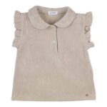gymp polo ido badstof beige bp h w tpyi