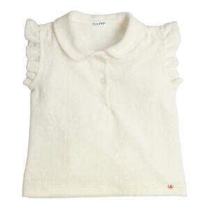 gymp polo ido badstof off white bp h w tpys