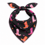 heppiedi bandana westernlaars zwart roze bp px el tlmcm