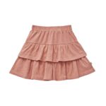 house of jamie ruffled skirt peach bp cb n tjzc