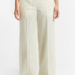 indee pantalon met krijtstreep off white bp j kd tnr