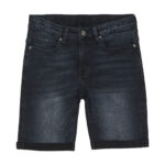 indian blue jeans dark denim short bp o al tjzth