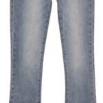 indian blue jeans flared fit medium denim bp c jr tjyr