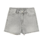 indian blue jeans grey denim short bp f ae tjyna