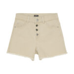 indian blue jeans sand denim short bp d tjyoi