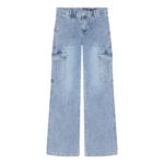 indian blue jeans wide leg cargo bp w p tqlw