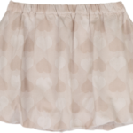 labo de colores lailan heart ballon rok taupe bp bh de tioakh