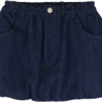 labo de colores luxi denim ballon rok blue denim bp bg de tioakw