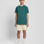 lyle scott badstof short w bp mu ga tia