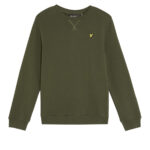 lyle scott basis logo sweater x deep depths bp om egv tlik