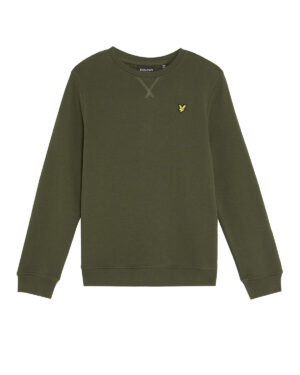 lyle scott basis logo sweater x deep depths bp om egv tlik