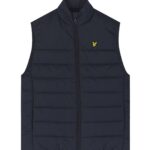 lyle scott doorgestikte bodywarmer z bp kj tnyv