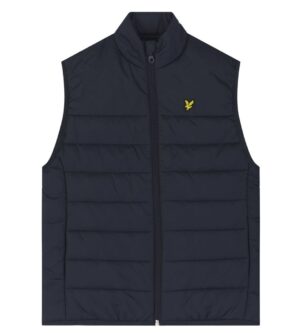 lyle scott doorgestikte bodywarmer z bp kj tnyv