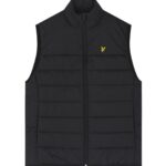 lyle scott doorgestikte bodywarmer z bp kj tnyu