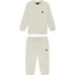 lyle scott jogger set sweater en broek w putty bp op egt tliq