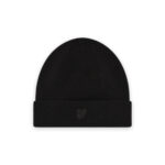 lyle scott tonal logo beanie z jet black bp oi egq tlgpvu