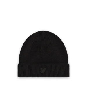 lyle scott tonal logo beanie z jet black bp oi egq tlgpvu