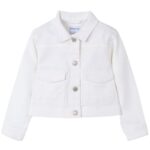 mayoral denim jasje ecru bp hh br tjzev