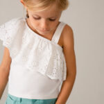 mayoral one shoulder top bp cv s tgbac