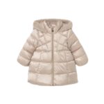 mayoral satin doorgestikte winterjas bp kq if tjzgu