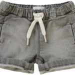 noppies baby jeans short grijs p bp r dmz tjrl