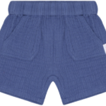 noppies muslin short p blue bp bp vf tyh
