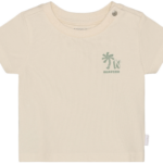 noppies t shirt borstlogo p egret bp bg ur tymr