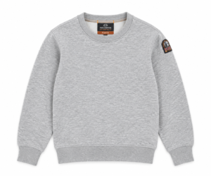 parajumpers k sweater ash grey melange bp d er tlye