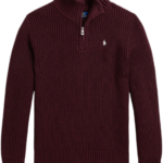 ralph lauren gebreide half zip bp w ev tljzy