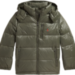 ralph lauren glossed winterjas bp q ep tll