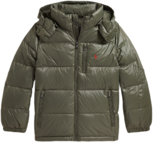 ralph lauren glossed winterjas bp q ep tll