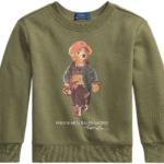 ralph lauren sweater met beer bp a e tllwf