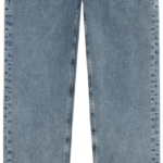 rellix loose wide fit jeans bleach denim bp jt tk tktn
