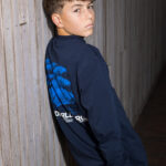 rellix longsleeve t shirt studio backprint navy bp dx tlkdf