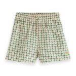 scotch soda geprinte short bp be tjyno