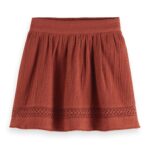 scotch soda rok met kanten bies bp dm jq thssm