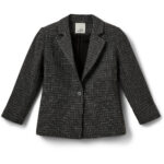 sofie schnoor alfia blazer grey check bp ekq tlkidk
