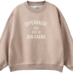 sofie schnoor elin sweater brown melange bp v btp tlo