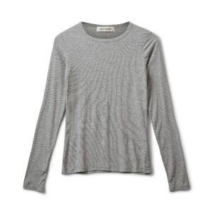 sofie schnoor petricia rib longsleeve grey bp g elc tlmczn
