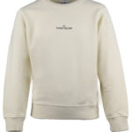 stone island backprint sweater v bp qn tkeg