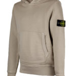 stone island brushed hoodie v bp c n tkk