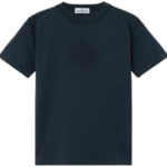 stone island geborduurd logo t shirt v bp lc vx taywj