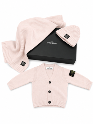 stone island gebreide baby set v bp i e tksnxm
