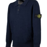 stone island gebreide polo v bp m km tkcg