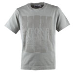 stone island logo print t shirt v bp re dk too