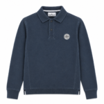 stone island longsleeve polo v bp p ee tlrt