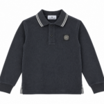 stone island longsleeve polo v bp p esa tmu
